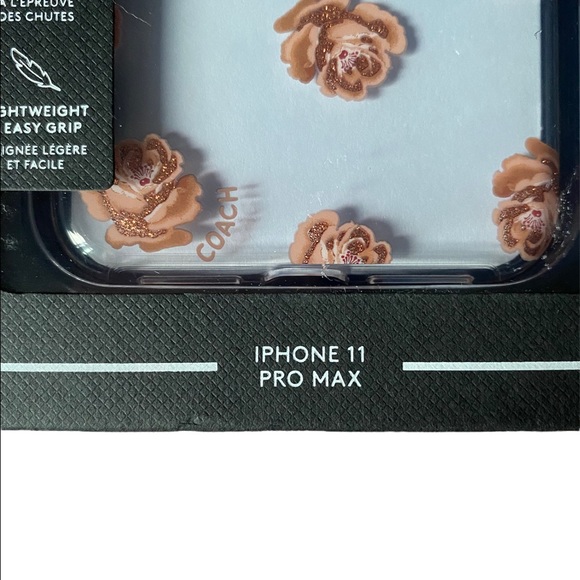 COACH iPhone11 Pro Max  case, BRAND NEW - Picture 3 of 3